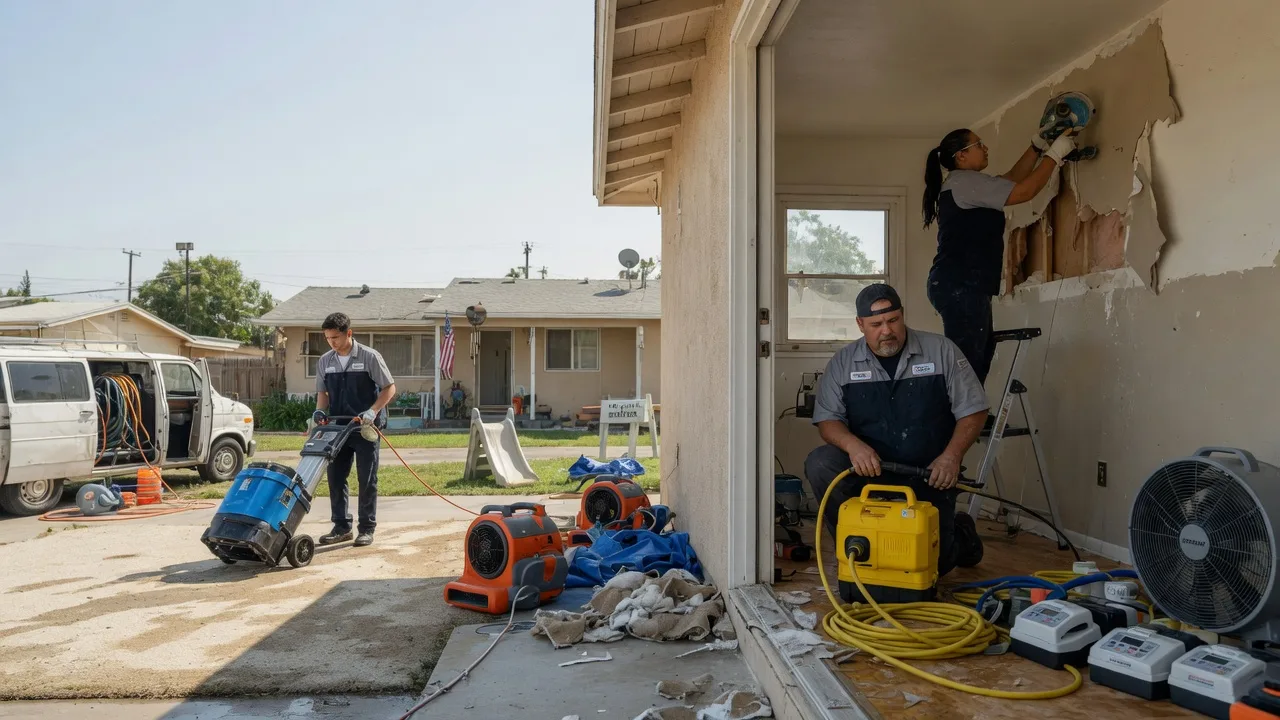 Water Damage Restoration in Summerville, PA near me